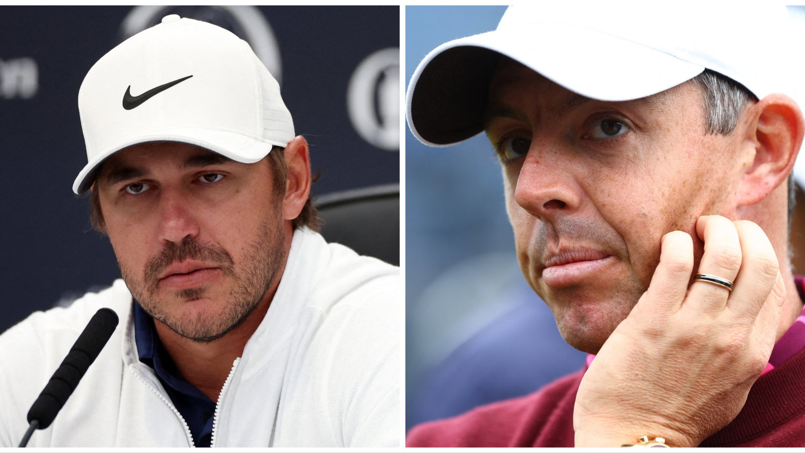 Brooks Koepka fires back at Rory McIlroy question ahead of The Open: "Ask him!"